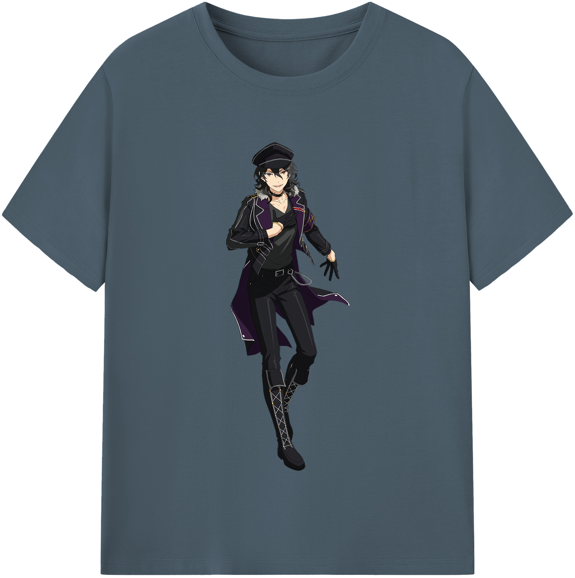 （画像用） あんさんぶるスターズ! Ensemble Stars 綿100％半袖Tシャツ（フロントプリント）